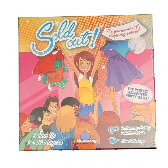 KIDS CARD GAME Sold Out! Blue Orange Hot Games Cool Planet Shopping - Picture 1 of 6
